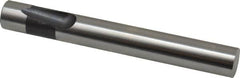 Dayton Lamina - 1/2" Shank Diam, Ball Lock, M2 Grade High Speed Steel, Solid Mold Die Blank & Punch - 4" OAL, Blank Punch, Regular (HPB) Series - Strong Tooling