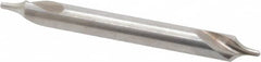 Keo - #0 Radius Cut 60° Incl Angle High Speed Steel Combo Drill & Countersink - Strong Tooling