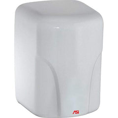 ASI-American Specialties, Inc. - 1600 Watt White Finish Electric Hand Dryer - 110/120 Volts, 14.6 Amps, 8-1/16" Wide x 11-19/64" High x 7-5/64" Deep - Strong Tooling