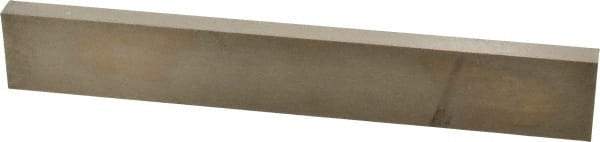 Cleveland - T15 Cobalt Rectangular Tool Bit Blank - 1/4" Wide x 3/4" High x 5" OAL, 2 Beveled Ends, 10° Bevel Angle, Ground - Exact Industrial Supply