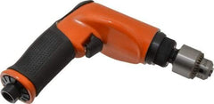 Dotco - 1/4" Keyed Chuck - Pistol Grip Handle, 5,200 RPM, 0.6 hp, 90 psi - Strong Tooling