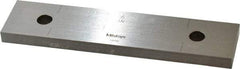 Mitutoyo - 6" Rectangular Steel Gage Block - Accuracy Grade 0, Includes Certificate of Inspection - Strong Tooling