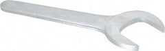 Proto - 1-5/8" Standard Service Open End Wrench - 7-5/8" OAL, Single End, Satin Finish, 30° Head Angle - Strong Tooling