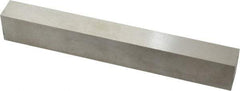 Cleveland - M2 High Speed Steel Rectangular Tool Bit Blank - 5/8" Wide x 7/8" High x 6" OAL, 2 Beveled Ends, 10° Bevel Angle, Ground - Exact Industrial Supply