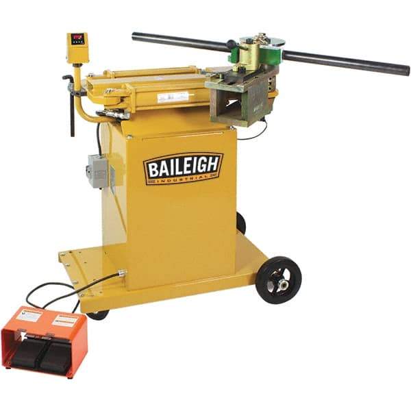 Baileigh - Pipe Bending Machines Machine Type: Bender Power Type: Electric - Strong Tooling