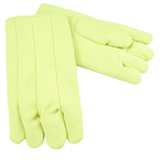 14" High Temperature Z-Flex Gloves -Wool llined - White - Strong Tooling