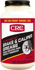 CRC - 8 oz Can Synthetic General Purpose Grease - Black, 450°F Max Temp, NLGIG 2, - Strong Tooling