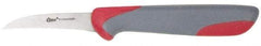 Clauss - 2-1/2" Long Blade, Stainless Steel, Fine Edge, Paring Knife - 7-1/2" OAL, Comfort Grip Handle - Strong Tooling