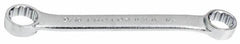 Proto - 7/16 x 1/2", 12 Point, Satin Finish, Double End, Box Wrench - Strong Tooling