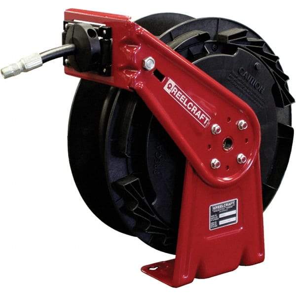 Reelcraft - Hose Reels Style: Spring Retractable Hose Length (Feet): 25 - Strong Tooling