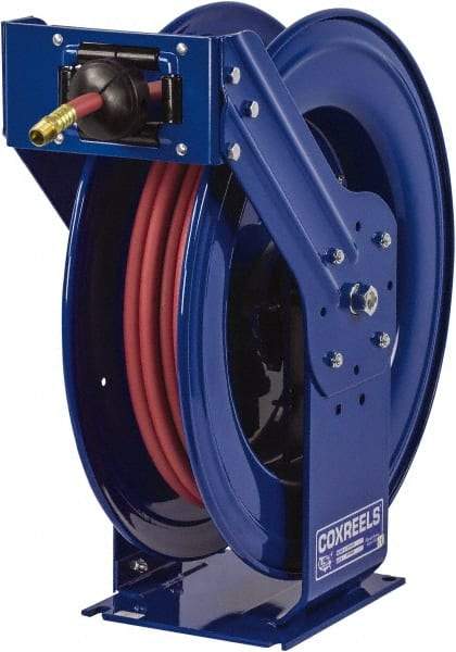 CoxReels - 125' Spring Retractable Hose Reel - 300 psi, Hose Included - Strong Tooling