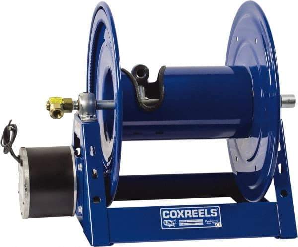 CoxReels - 175' Motor Driven Hose Reel - 3,000 psi, Hose Not Included - Strong Tooling