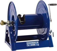 CoxReels - 500' Manual Hose Reel - 3,000 psi, Hose Not Included - Strong Tooling