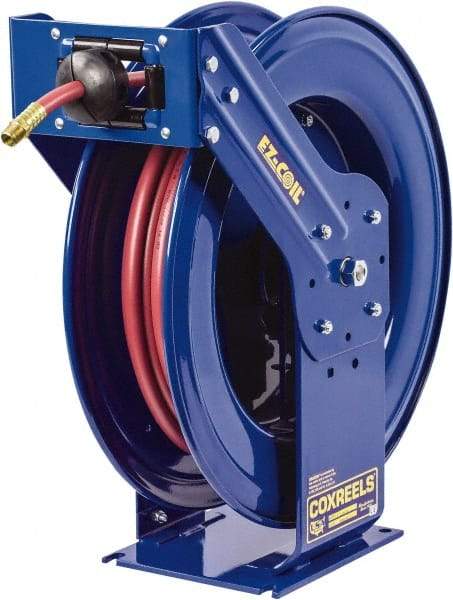 CoxReels - 75' Spring Retractable Hose Reel - 4,000 psi, Hose Included - Strong Tooling