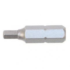 8MM HEX BIT 10PK - Strong Tooling