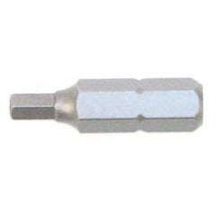 8MM HEX BIT 10PK - Strong Tooling