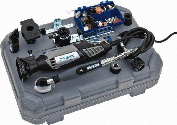 Dremel - 120 Volt, Electric Rotary Tool Kit - 5,000 to 35,000 RPM, 1.6 Amps - Strong Tooling