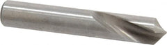 Keo - 1/4" Body Diam, 118°, 1-1/2" OAL, High Speed Steel Spotting Drill - Strong Tooling