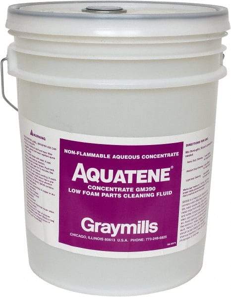 Graymills - 5 Gal Pail Parts Washer Fluid - Water-Based - Strong Tooling