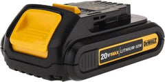 DeWALT - 20 Volt Lithium-Ion Power Tool Battery - 1.5 Ahr Capacity, 1/2 hr Charge Time, Series 20V Max - Strong Tooling