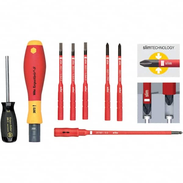 Wiha - Multi-Bit Screwdriver - Phillips & Torx Tip - Strong Tooling