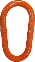 CM - 100 Grade Powder Coated Steel Oblong Master Link - 1-1/4" Diameter, 45,200 Lb Load Limit - Strong Tooling