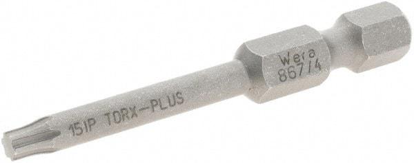 Sandvik Coromant - IP15 Torx Plus Drive Bit for Milling Cutters - IP15 Torx Plus Drive - Strong Tooling