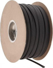 Techflex - Black Braided Expandable Cable Sleeve - 500' Coil Length, -103 to 257°F - Strong Tooling