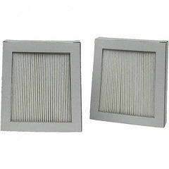 Atrix - Omega Series Cleanroom HEPA Exhaust Filter Pack - HEPA Exhaust filter pack of 2 for VACOMEGASECRH - Strong Tooling