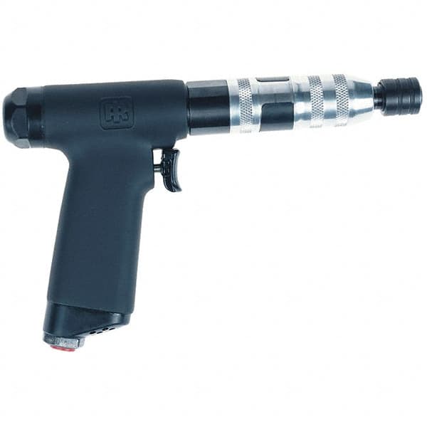 Ingersoll-Rand - 1/4" Bit Holder, 1,650 RPM, Pistol Grip Handle Air Screwdriver - 2.7 to 15.9 In/Lb Torque, 3.25 CFM - Strong Tooling