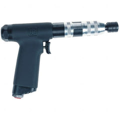 Ingersoll-Rand - 1/4" Bit Holder, 500 RPM, Pistol Grip Handle Air Screwdriver - 2.7 to 15.9 In/Lb Torque, 3.25 CFM - Strong Tooling