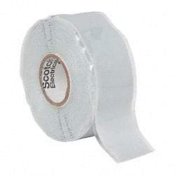 3M - 1" x 30', Gray Silicone Electrical Tape - Series 70, 12 mil Thick - Strong Tooling