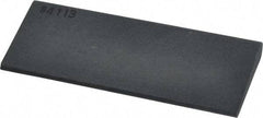 Made in USA - 4-1/2" Long x 1-3/4" Diam x 3/8" Thick, Silicon Carbide Sharpening Stone - Round, Fine Grade - Strong Tooling