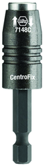 1/4" Bit Holder for Drills - CentroFix Quick Release Countersinks and Power Bits - Strong Tooling