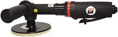 Universal Tool - 5" Max Disc, 9,000 RPM, Pneumatic Handheld Disc Sander - 16 CFM, 1/4 NPT Inlet, 1 hp, 90 psi - Strong Tooling