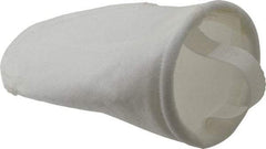 Pentair - 50 Micron, Size 3, 20 GPM Max Flow, High Flow Bag Filter - 4.1 Inch Diameter, 8 Inch Long, 1/2 Sq. Ft. - Strong Tooling