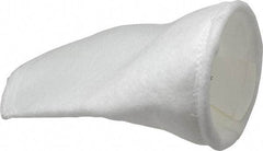 Pentair - 100 Micron, Size 3, 20 GPM Max Flow, High Flow Bag Filter - 4.1 Inch Diameter, 8 Inch Long, 1/2 Sq. Ft. - Strong Tooling