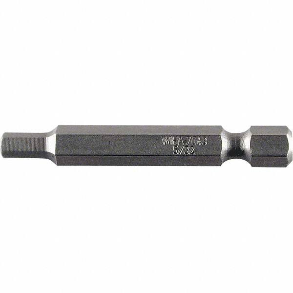 Wiha - 6mm Power Bit - 2" OAL - Strong Tooling