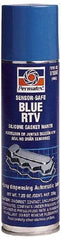 Permatex - 7-1/4 oz Sensor-Safe Gasket Maker - -65 to 500°F, Blue, Comes in Aerosol Can - Strong Tooling