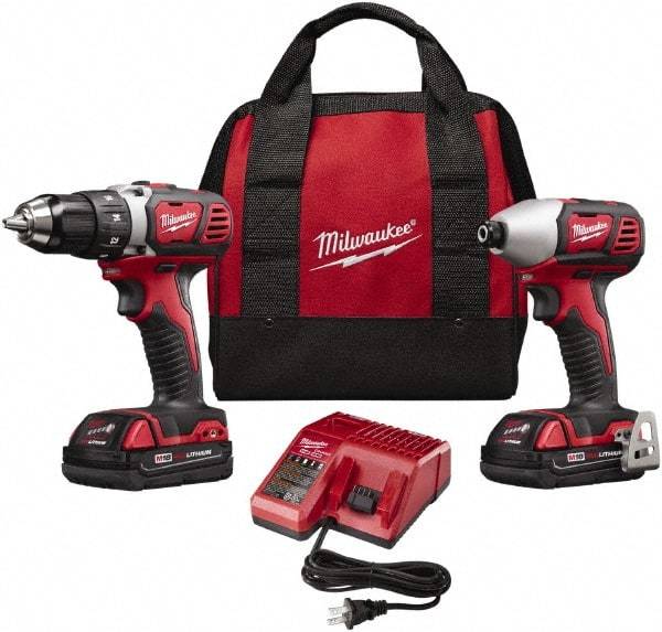 Milwaukee Tool - Cordless Tool Combination Kit - Battery Not Included - Strong Tooling