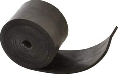 Made in USA - 1/8" Thick x 2" Wide x 60" Long, Neoprene Rubber Strip - Stock Length, 70 Shore A Durometer, 1,000 to 1,200 psi Tensile Strength, -40 to 212°F, Black - Strong Tooling