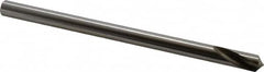 Keo - 1/2" Body Diam, 120°, 8" OAL, High Speed Steel Spotting Drill - Strong Tooling