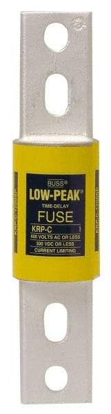 Cooper Bussmann - 600 VAC, 2500 Amp, Time Delay General Purpose Fuse - 10-3/4" OAL, 300 at AC (RMS) kA Rating, 4-25/32" Diam - Strong Tooling