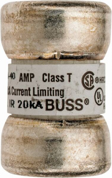 Cooper Bussmann - 160 VDC, 300 VAC, 40 Amp, Fast-Acting General Purpose Fuse - 7/8" OAL, 20 at DC, 200 at AC (RMS) kA Rating, 9/16" Diam - Strong Tooling