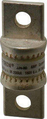 Cooper Bussmann - 160 VDC, 300 VAC, 80 Amp, Fast-Acting General Purpose Fuse - Bolt-on Mount, 2-5/32" OAL, 20 at DC, 200 at AC (RMS) kA Rating, 3/4" Diam - Strong Tooling