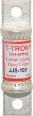 Cooper Bussmann - 600 VAC, 100 Amp, Fast-Acting General Purpose Fuse - Bolt-on Mount, 54.8mm OAL, 200 at AC (RMS) kA Rating, 3/4" Diam - Strong Tooling