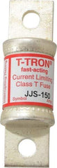 Cooper Bussmann - 600 VAC, 150 Amp, Fast-Acting General Purpose Fuse - Bolt-on Mount, 3-1/4" OAL, 200 at AC (RMS) kA Rating, 7/8" Diam - Strong Tooling