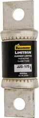 Cooper Bussmann - 600 VAC, 175 Amp, Fast-Acting General Purpose Fuse - Bolt-on Mount, 3-1/4" OAL, 200 at AC (RMS) kA Rating, 7/8" Diam - Strong Tooling