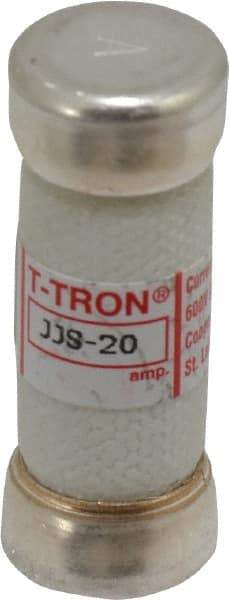 Cooper Bussmann - 600 VAC, 20 Amp, Fast-Acting General Purpose Fuse - Fuse Holder Mount, 1-1/2" OAL, 200 at AC (RMS) kA Rating, 9/16" Diam - Strong Tooling