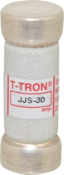 Cooper Bussmann - 600 VAC, 30 Amp, Fast-Acting General Purpose Fuse - Fuse Holder Mount, 1-1/2" OAL, 200 at AC (RMS) kA Rating, 20.6mm Diam - Strong Tooling